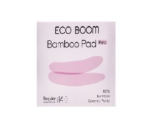 Бамбуковые гигиенические прокладки 240 мм 14шт/уп (ECO BOOM)