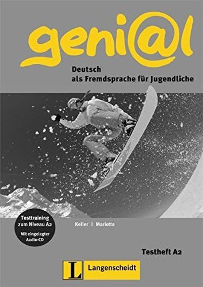 Geni@l A2 Testheft +D* Geni@l A2 Testheft +D*