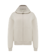 Худи на молнии JOGEL Power Inside Zip Hoodie W Relaxed Fit, бежевый