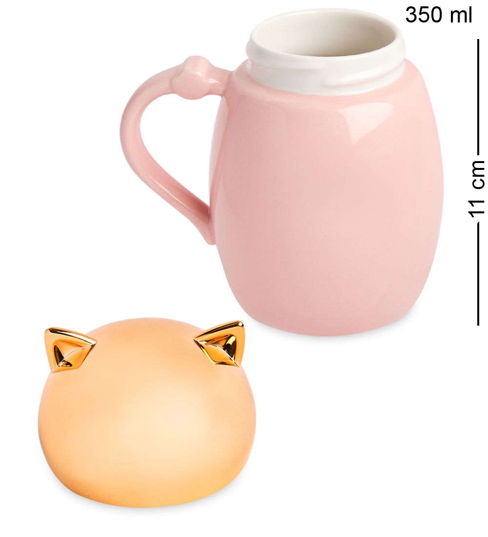 MUG-389/3 Кружка «Без кота и жизнь не та»