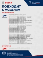 Щетки угольные для электроинструмента к-т (2 шт) (GWS14-125(S),17-125S) RI-BO-GWS14-125-01