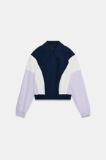 КОМБИНИРОВАННЫЙ БОМБЕР — ZARA