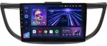Магнитола для Honda CR-V 4 2012-2016 (большая рамка 10) - Teyes CC3 на Android 10, Быстрая, QLED, CarPlay, 4G SIM-слот