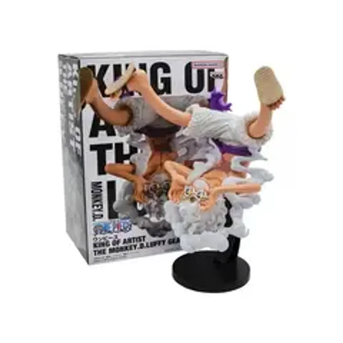 Фигурка Banpresto One Piece King of Artist: The Monkey D. Luffy (Gear 5)