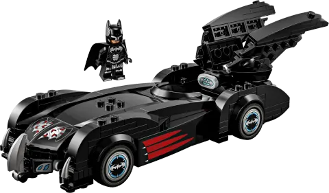 Конструктор LEGO DC Batman 76333 Batman & Robin Batmobile