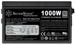 Блок питания Silverstone SST-ST1000-PTS Strider 1000W Platinum RTL
