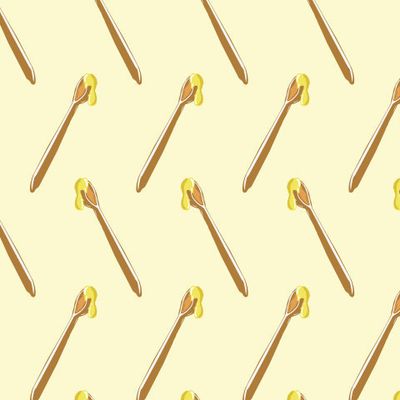 Pattern (узор) Ложка меда