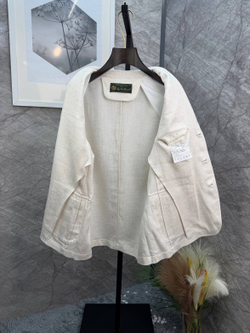 Льняной пиджак Loro Piana