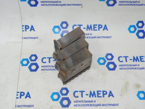 Кулачки для токарного патрона 160мм (прямые), комплект (внутризаводские) арт. 350004