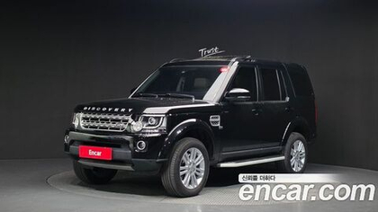 Land Rover Discovery 3.0 SDV6 HSE — 2016
