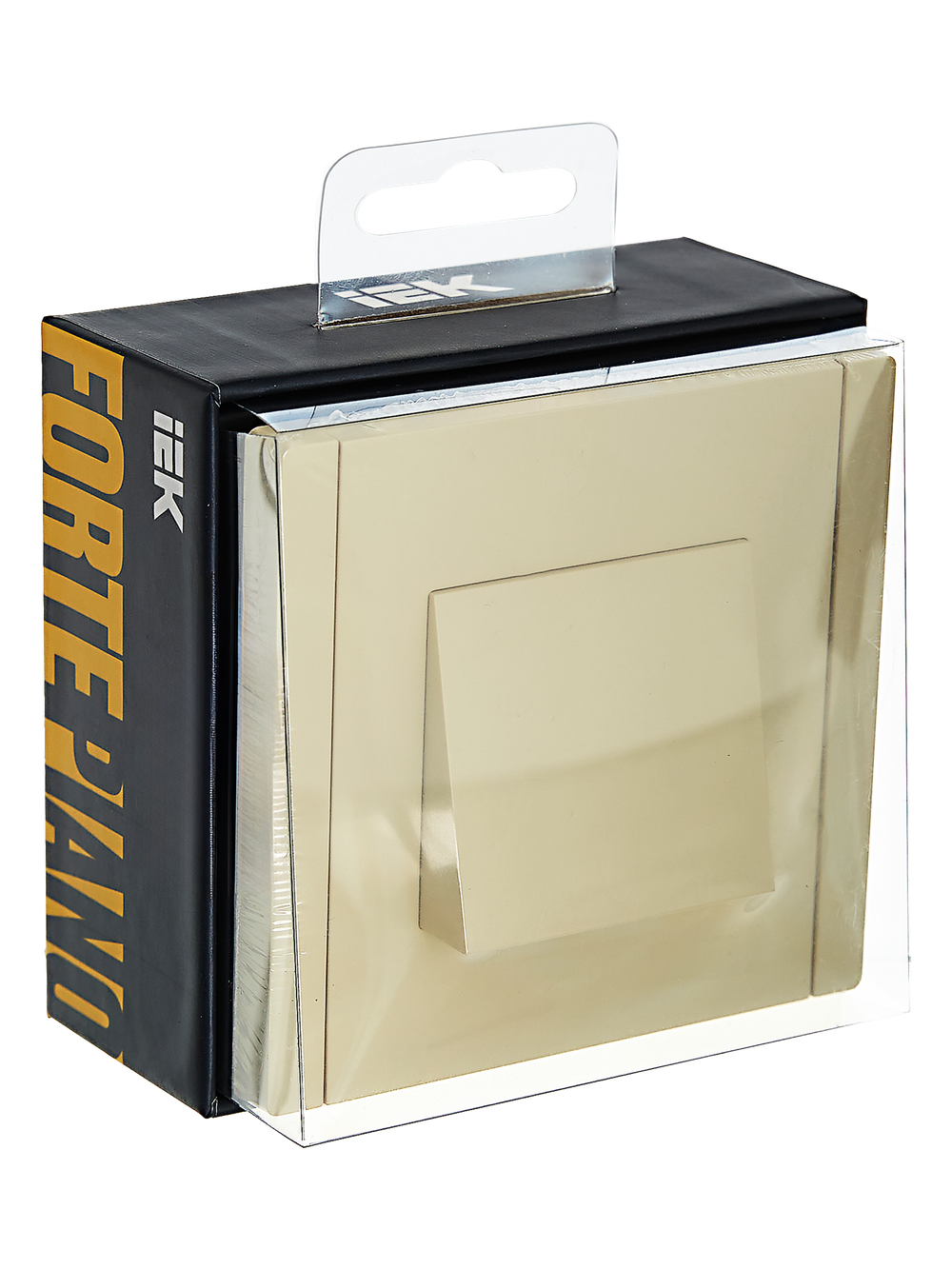 FORTE&PIANO Вывод кабеля FP442 ваниль IEK