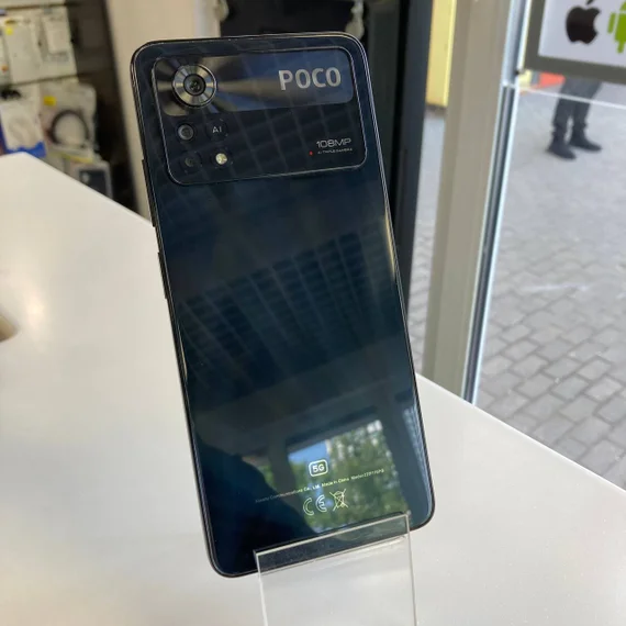 Смартфон POCO X4 Pro 5G 256 ГБ (Витринный) черный