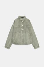 ДЖИНСОВАЯ КУРТКА Z1975 — ZARA