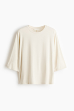 Топ из вискозы с рукавами «летучая мышь» - H&M