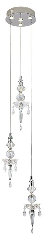 Подвесной светильник Newport 8360 8360/220 chrome