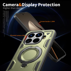 Чехол Magneto Case с кольцом для Xiaomi 15T Pro