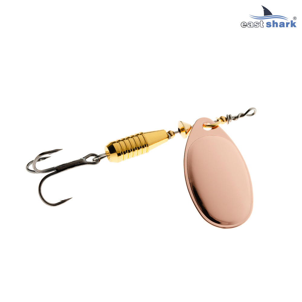 3026 Блесна вращающаяся ES Drop Classic №2 45mm 5g #002
