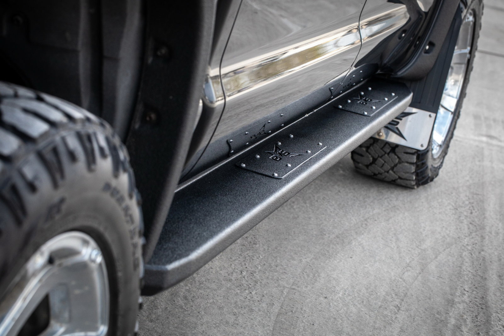Пороги силовые BMS PRO-Line для Тойота Тундра Double Cab, Crew Max 2007-2021 (2 шт.)