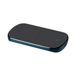 Портативный внешний аккумулятор + док-станция Pitaka MagEZ Juice 2, 2800 мАч (MJ2005), Blue-Black (Сине-черный)