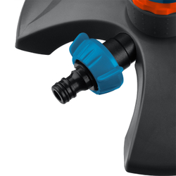 GRINDA RX-2, с шестерённой передачей, пластиковый, на подставке, стационарный распылитель, PROLine (429303)