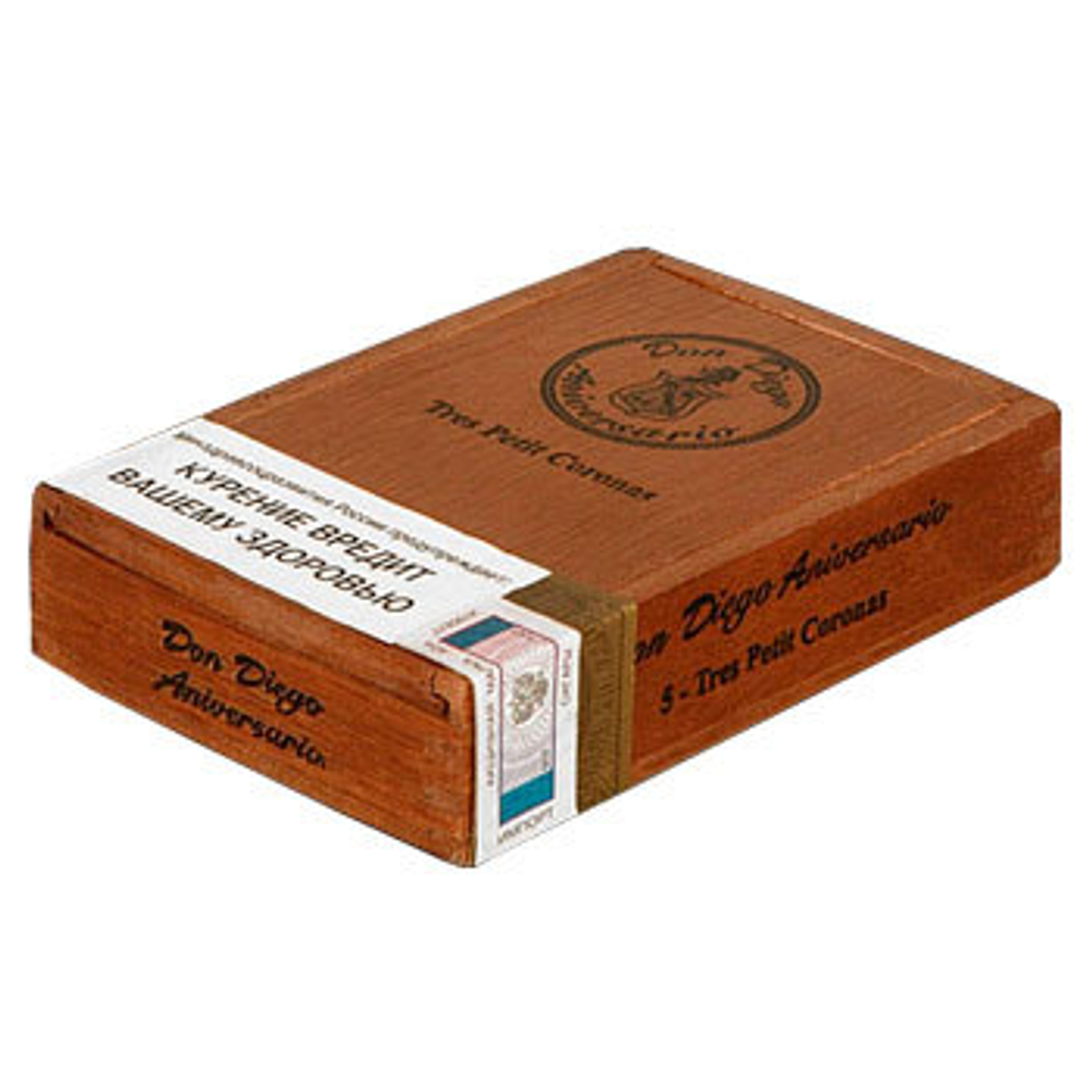 Don Diego Aniversary Export Tres Petite Corona
