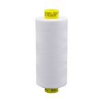 Нитка Gutermann Mara 150 (1000 метров), 1 кат., особо тонкая | _800 белый (Arta 001)