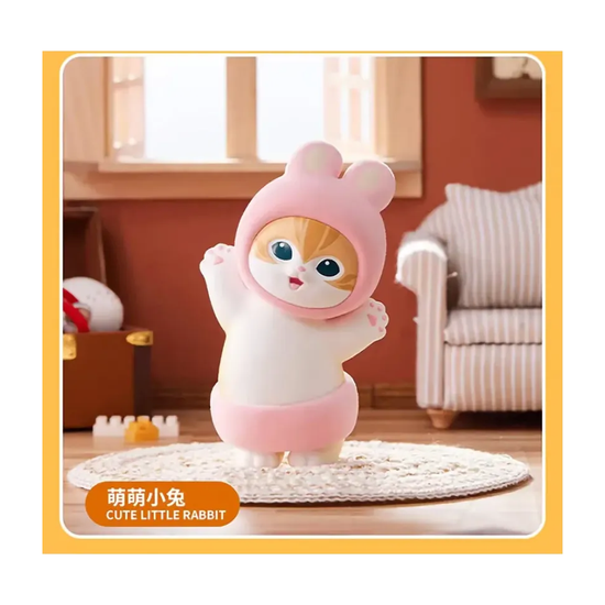 Фигурка Аниме Mofusand Fluffy Party в ассортименте 1 шт Blind Box MN202450 — пример случайного варианта, 1 штука