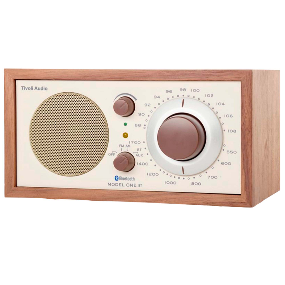 Tivoli Model One BT Бежевый/Орех [Classic Walnut] — радиоприемник с Bluetooth