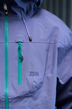 Куртка Nothomme Trekking Hard Shell Jacket "Secret Purple"