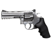 Револьвер пневматический ASG Dan Wesson 715-4 Silver (пулевой)