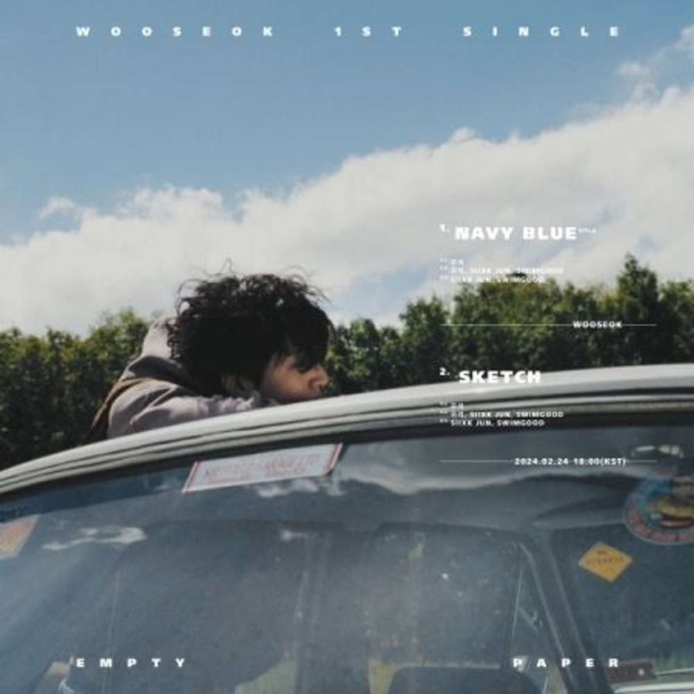 Альбом WOOSEOK - EMPTY PAPER Single Album LP