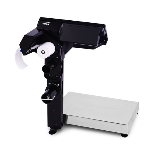 Весы с печатью этикеток MK-32.2-RP10-1 (с подмотчиком)
