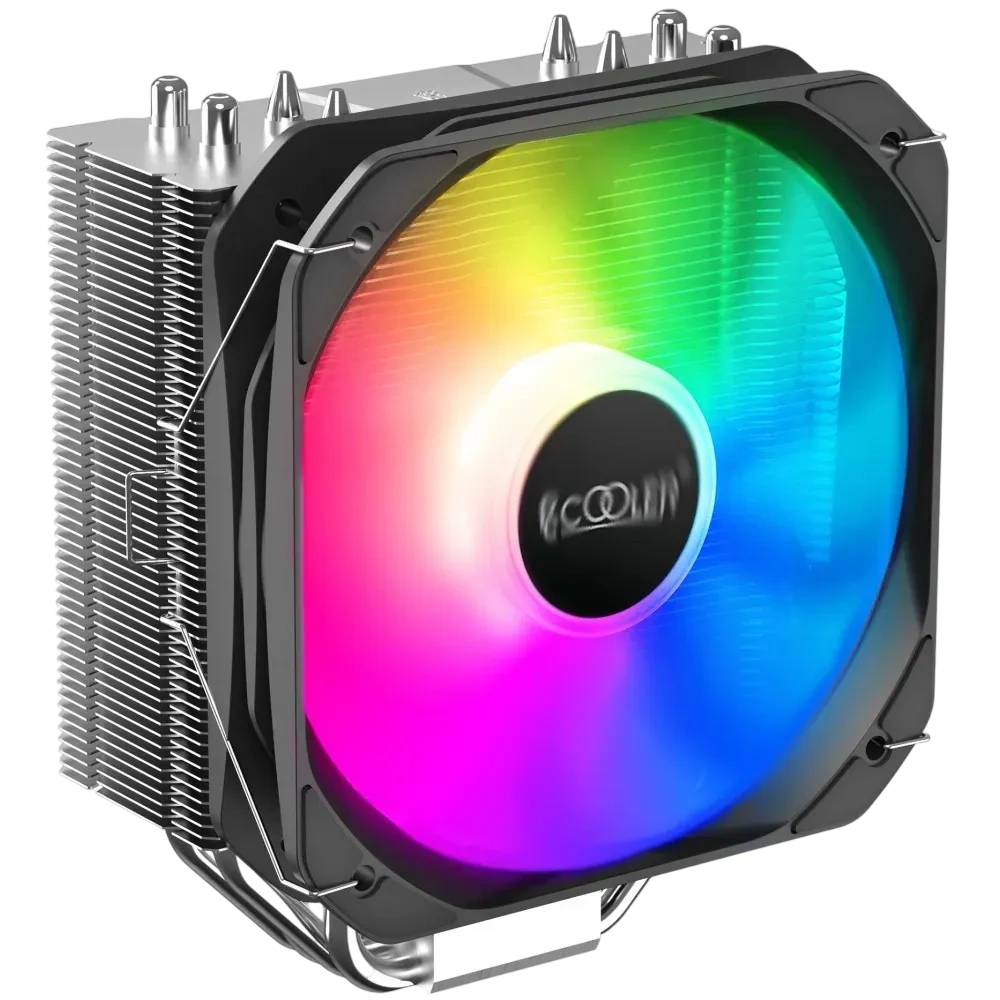 Воздушное охлаждение PCCooler Paladin 400 ARGB PWM