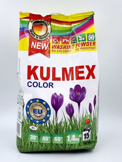 Стиральный порошок KULMEX Color для цветного белья 1,4 кг (Германия)