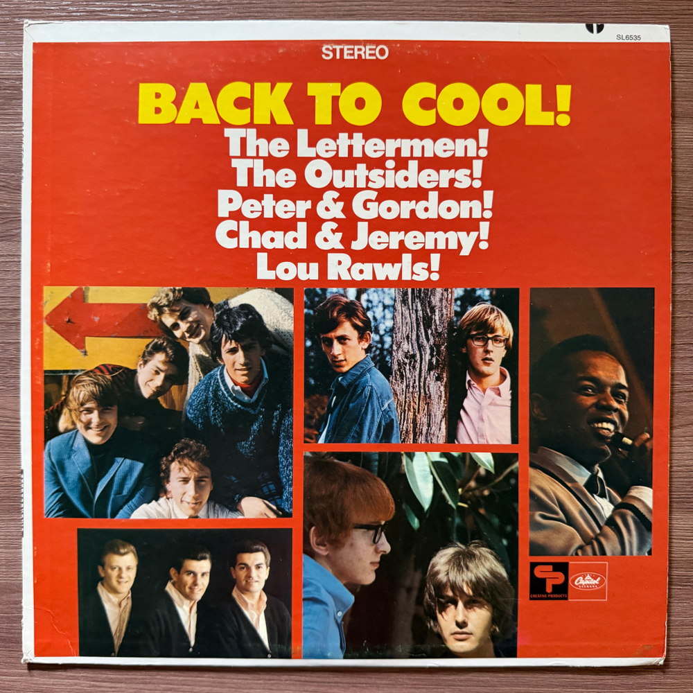 Сборник Back To Cool (США 1967г.)