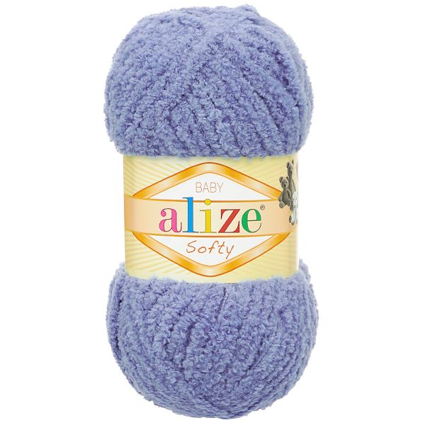 Пряжа Alize (Ализе) Softy / уп.5 мот. по 50 г, 115м, 374 джинс A