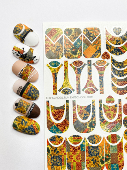 Naildress Slider Design Пэчворк