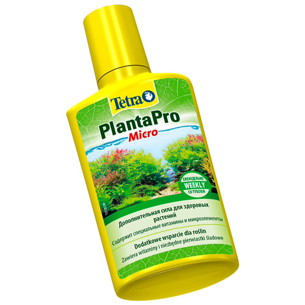 Tetra PlantaPro Micro жидкое удобрение с микроэлементами и витаминами 250 мл (замена 240544)