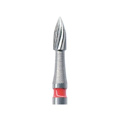 EDENTA TC46.314.012 Твердосплавный финир TC46 FG, d 1,2 мм, 12 лезвий, форма пламя