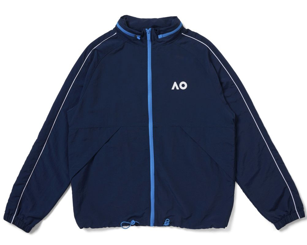 Куртка теннисная Australian Open Fan - dress blue