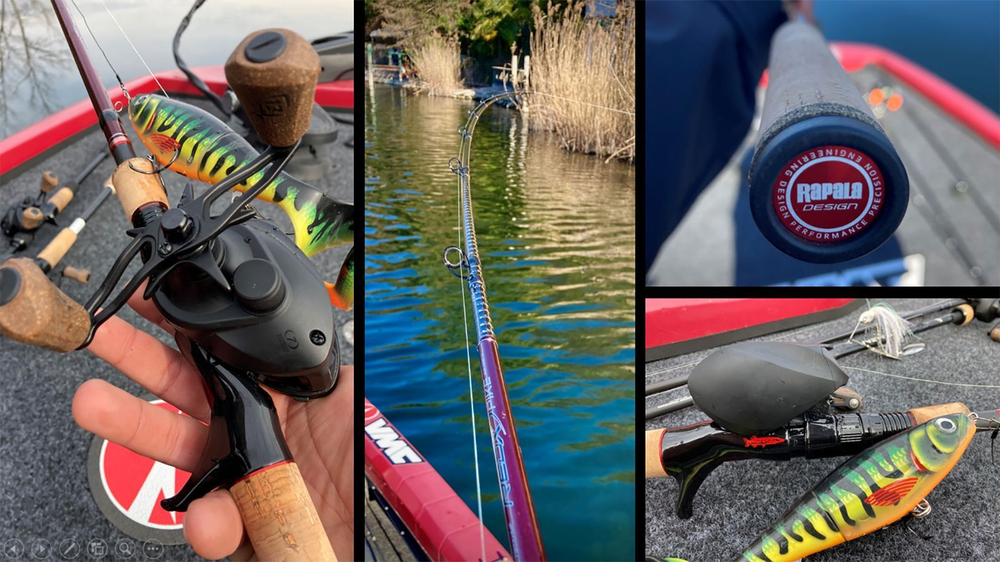 Спиннинг для рыбалки Rapala Redx Pike Spinning 8' 244cm 20-80g, 2pcs