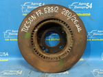 Диск тормозной передний HYUNDAI TUCSON 2009-2013