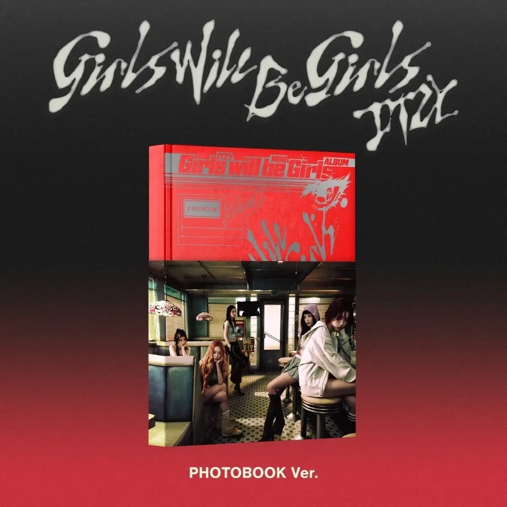 Альбом ITZY - Girls Will Be Girls [Photobook ver.]