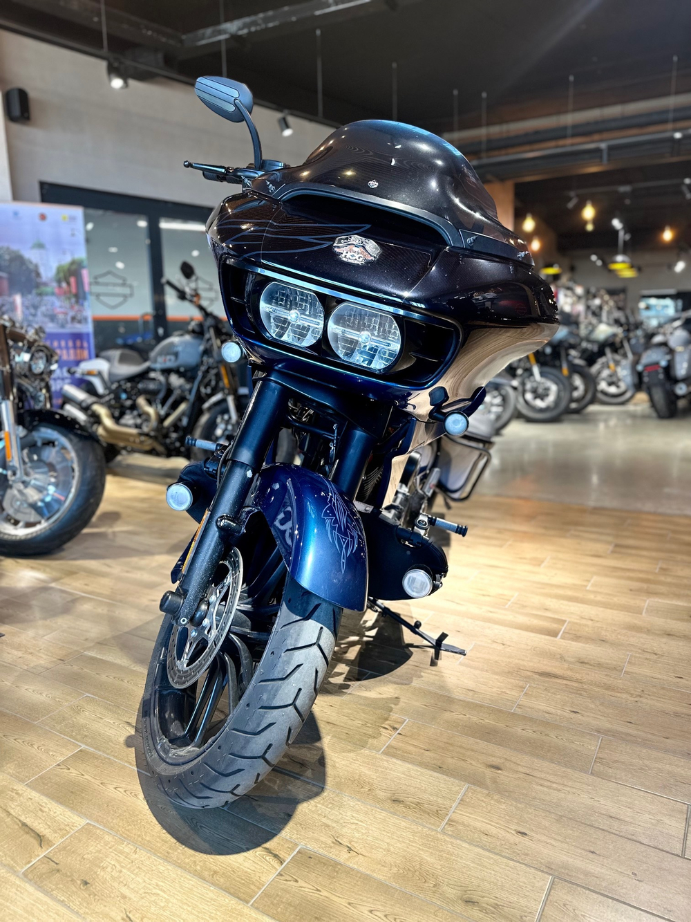 Harley-Davidson CVO Road Glide, 2019