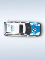 Машинка Хот Вилс Премиум Volvo 850 Estate FPY86 JBK68