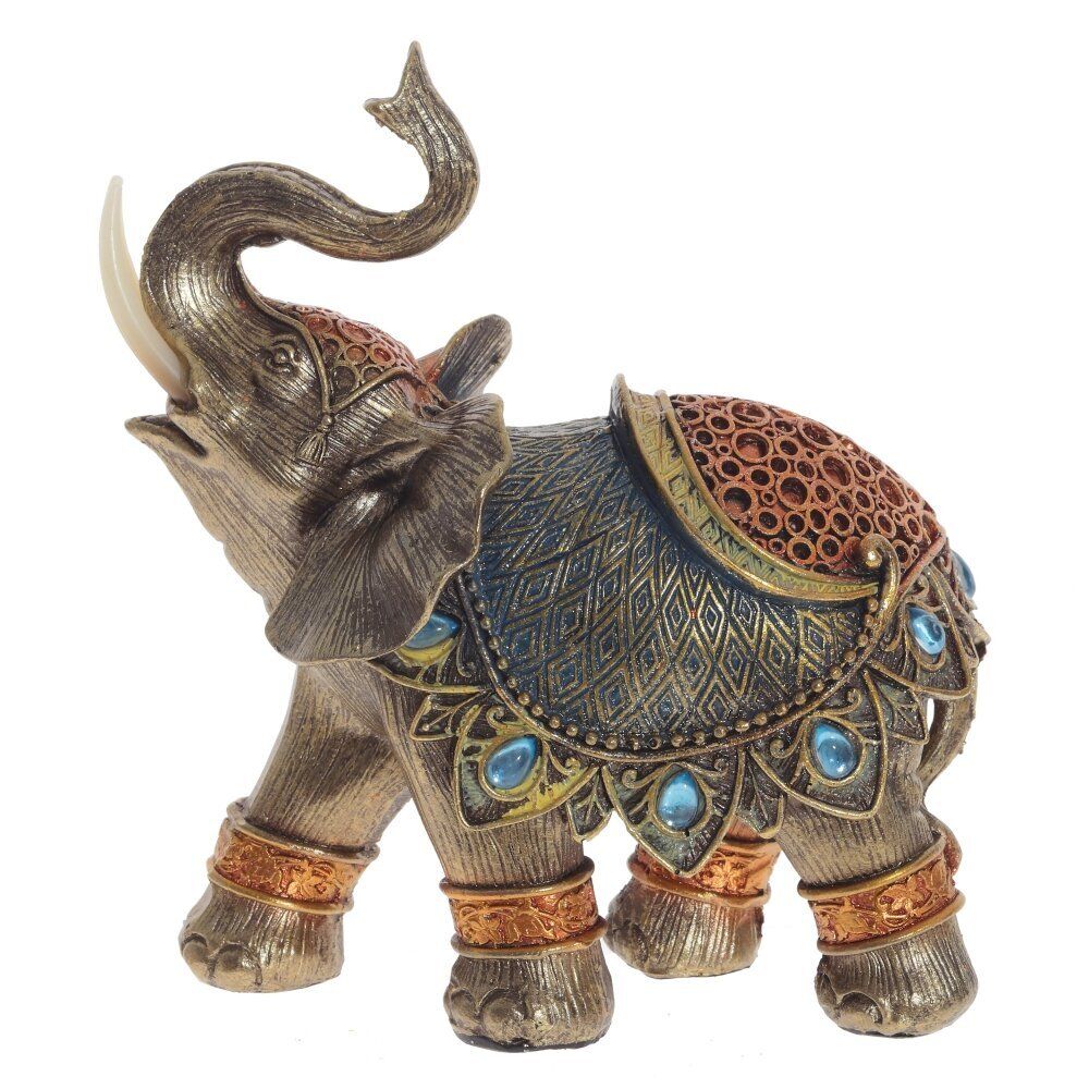 GAEM Фигурка декоративная "Слон", L16 W7 H16 см