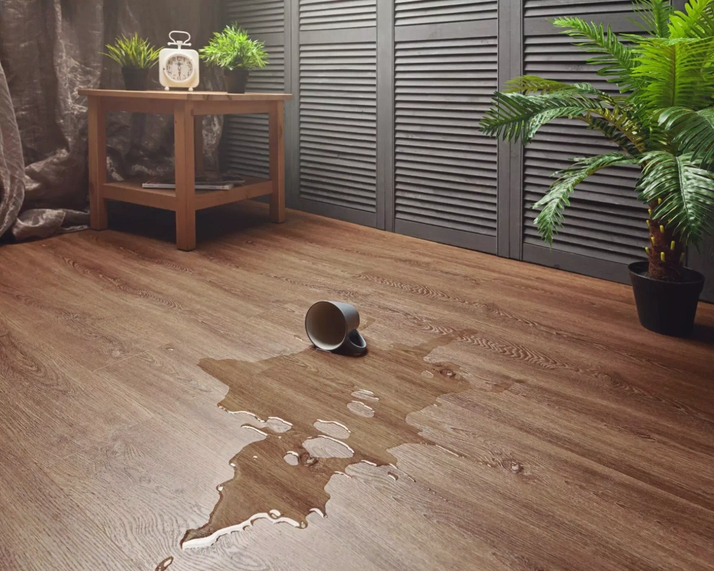 Кварцвиниловая плитка Aquafloor Real Wood Click AF6051