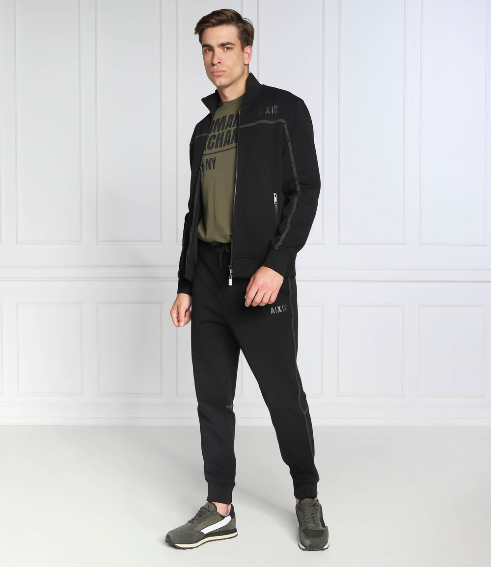 Худи Armani Exchange - черный(6LZMFD ZJ5NZ)