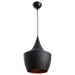 Подвесной светильник Arte Lamp CAPPELLO A3407SP-1BK, 1хE27