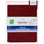 Ткань подкладочная (таффета) 76±2 г/м², 142х150 см, №19-1531 бордовый, Gamma TR76N